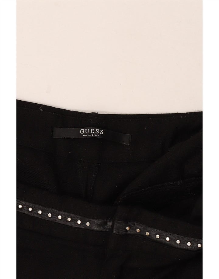 Pantaloni chino slim da donna Guess UK 16 grandi neri