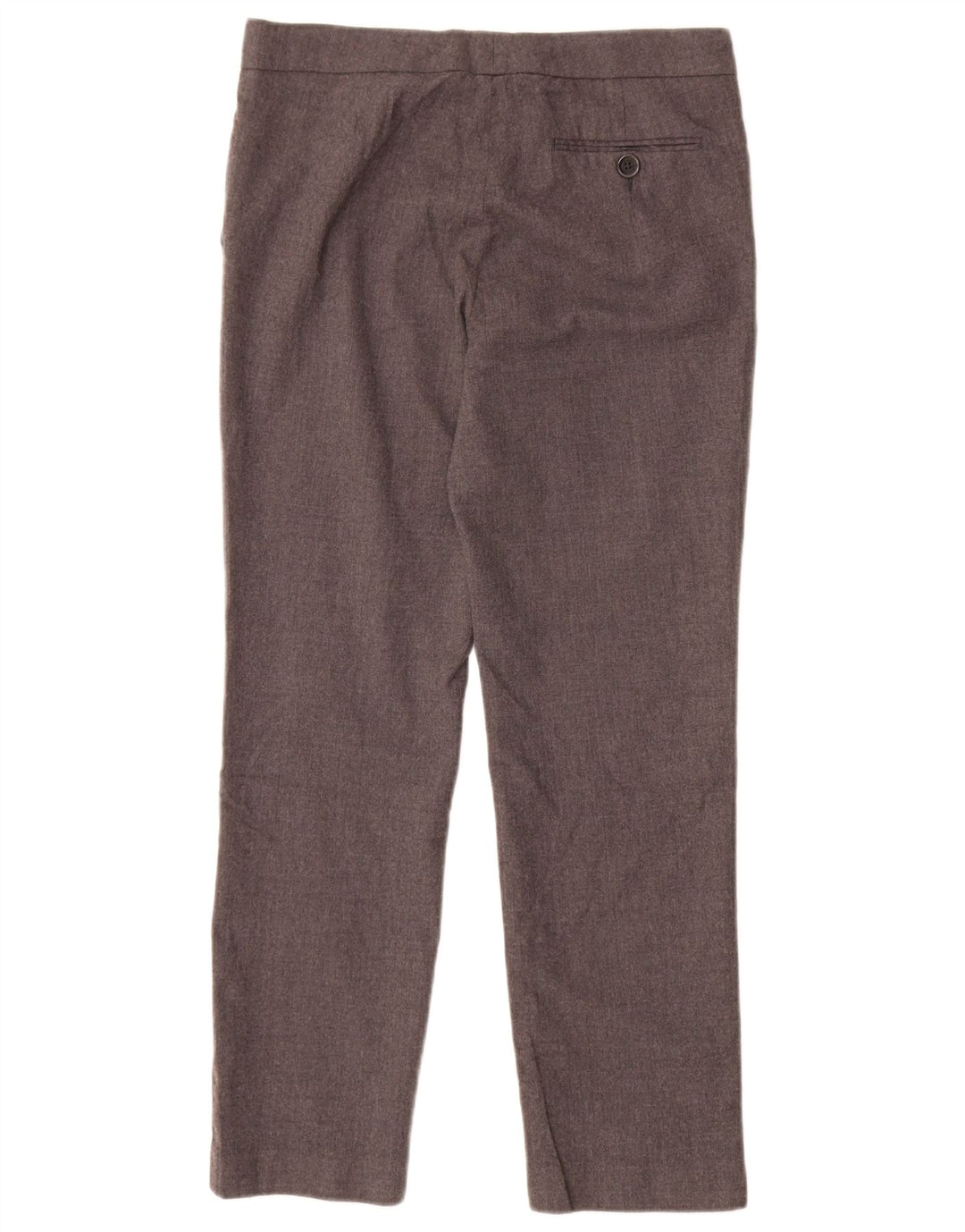Pantaloni da abito slim da donna Henry Cottons IT 42 Medium W30 L26 Lana grigia