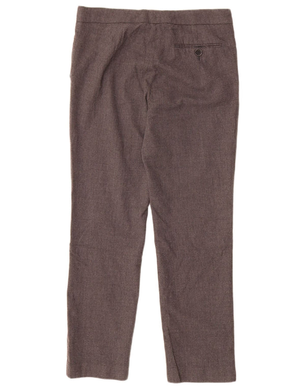 Pantaloni da abito slim da donna Henry Cottons IT 42 Medium W30 L26 Lana grigia