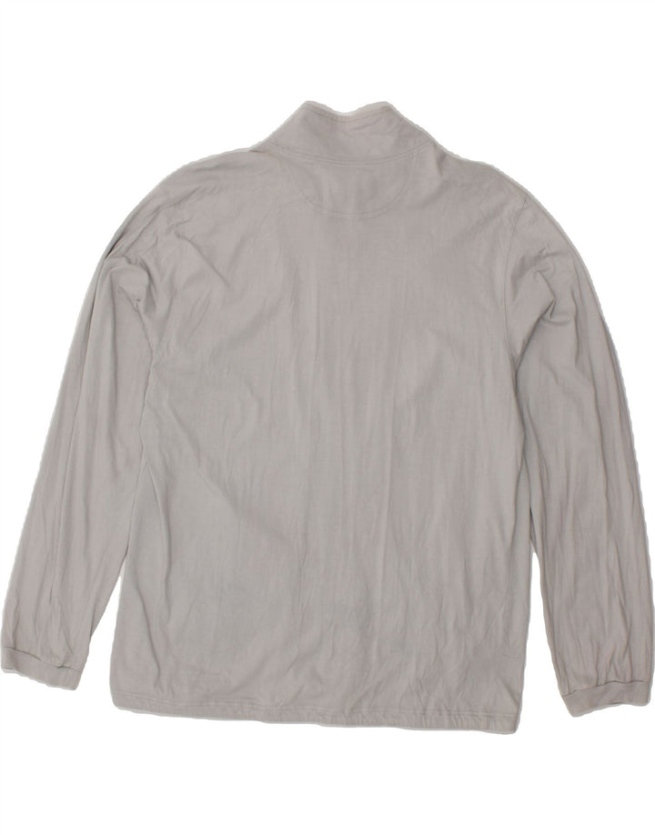 CHAMPION Womens Tracksuit Top Jacket XL Grey Cotton Vintage Champion and Second-Hand Champion from Messina Hembry 