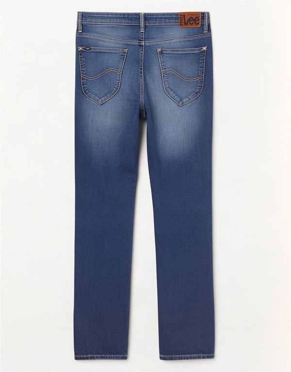 Jeans slim da uomo Lee W32 L30 cotone blu