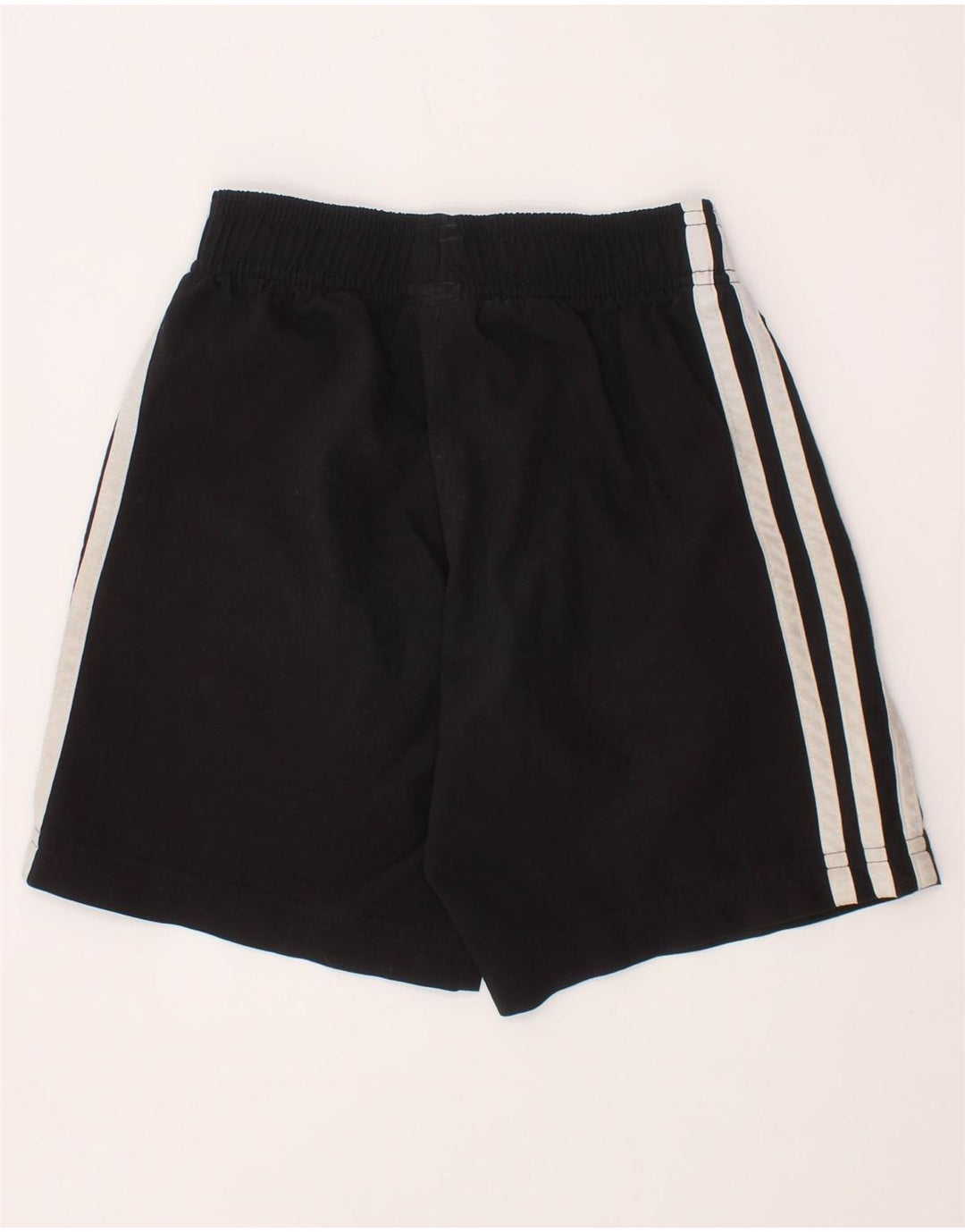 Pantaloncini sportivi ADIDAS da bambino 7-8 anni in poliestere nero