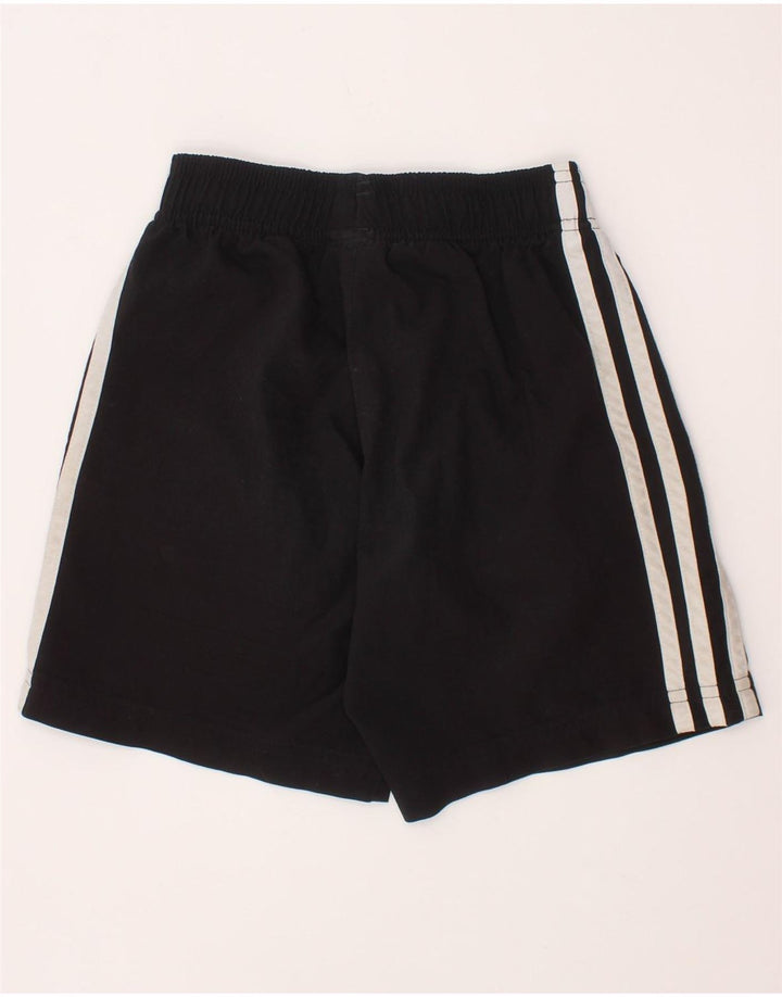 Pantaloncini sportivi ADIDAS da bambino 7-8 anni in poliestere nero