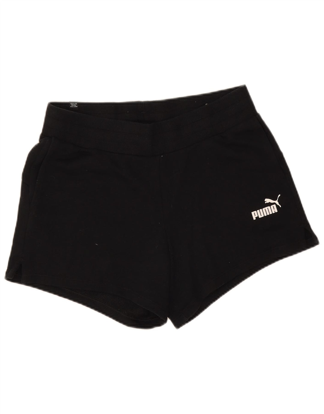 Pantaloncini sportivi da donna Puma UK 12 Medium Nero Poliestere