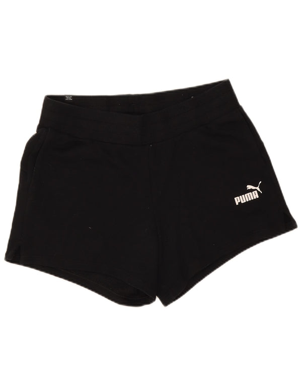 Pantaloncini sportivi da donna Puma UK 12 Medium Nero Poliestere