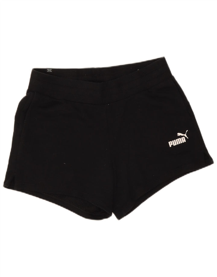 Pantaloncini sportivi da donna Puma UK 12 Medium Nero Poliestere