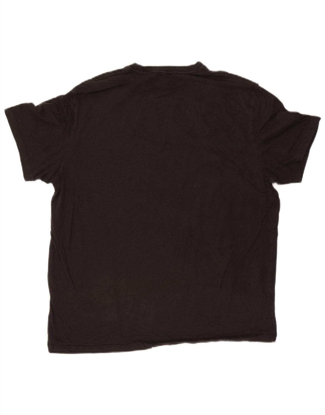 Calvin Klein Jeans T-shirt grafica da uomo grande nera