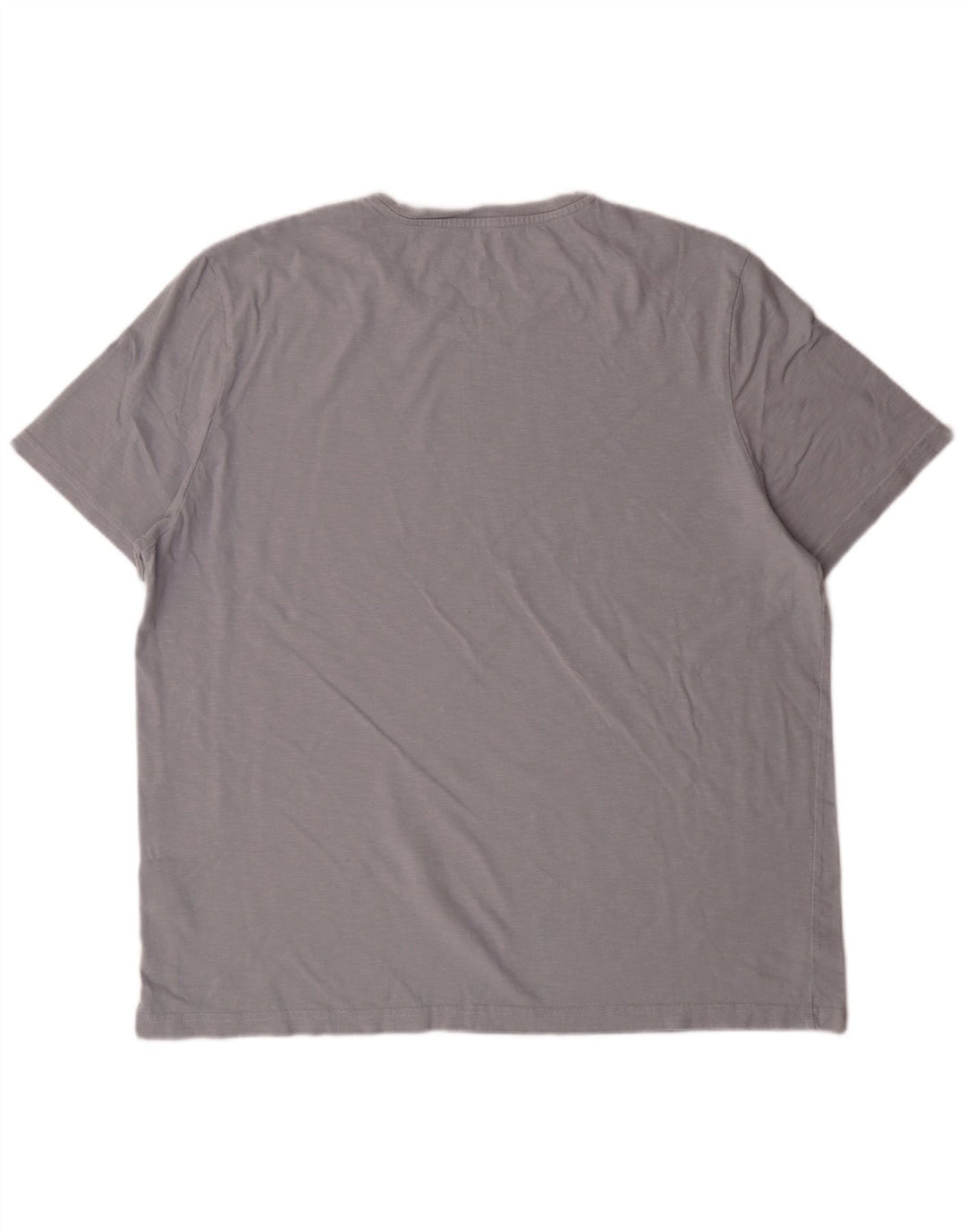 T-shirt grafica da donna Fat Face Top 3XL Cotone grigio Moto