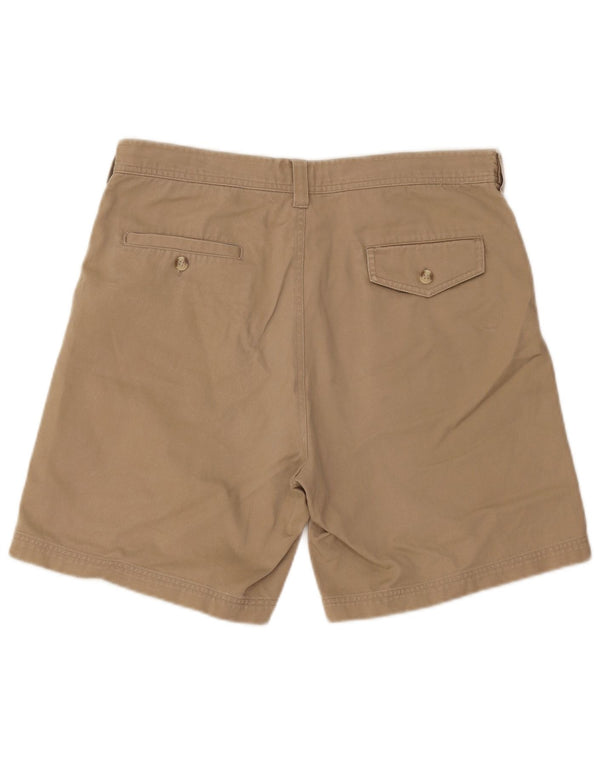 Pantaloncini cargo da uomo Lotto UK 40/42 Large W36 Cotone Beige