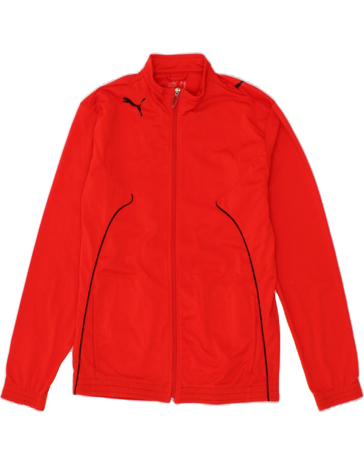 PUMA Mens Tracksuit Top Jacket Medium Black Polyester Vintage Puma and Second-Hand Puma from Messina Hembry 