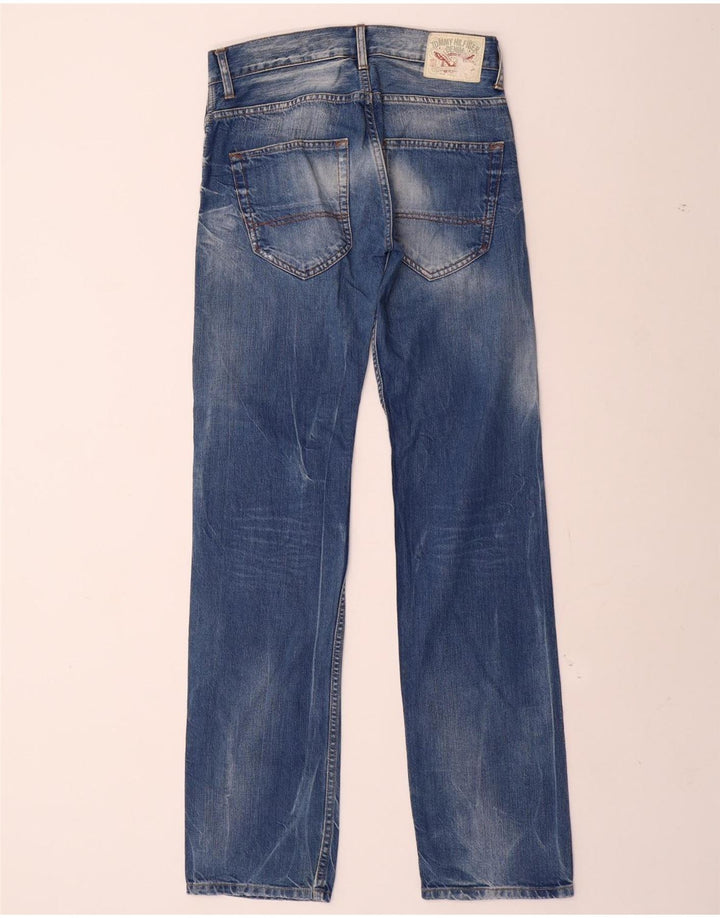 Tommy Hilfiger Uomo Ryder Regular Jeans dritti W30 L34 Cotone Blu