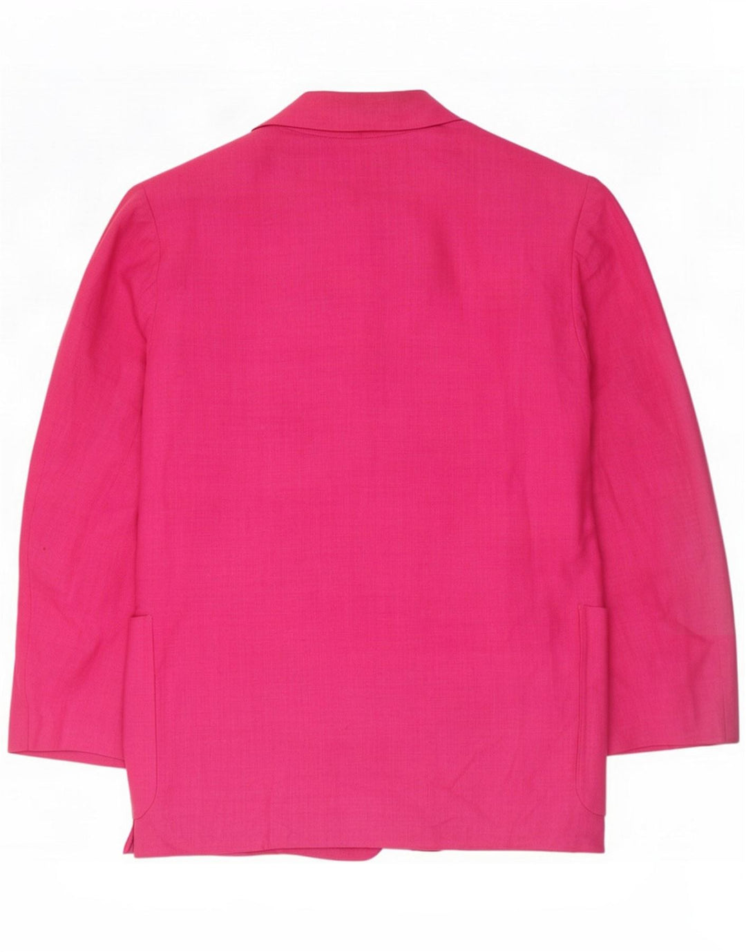 Mondrian Giacca blazer doppiopetto vestibilità ampia da donna UK 12 Rosa medio