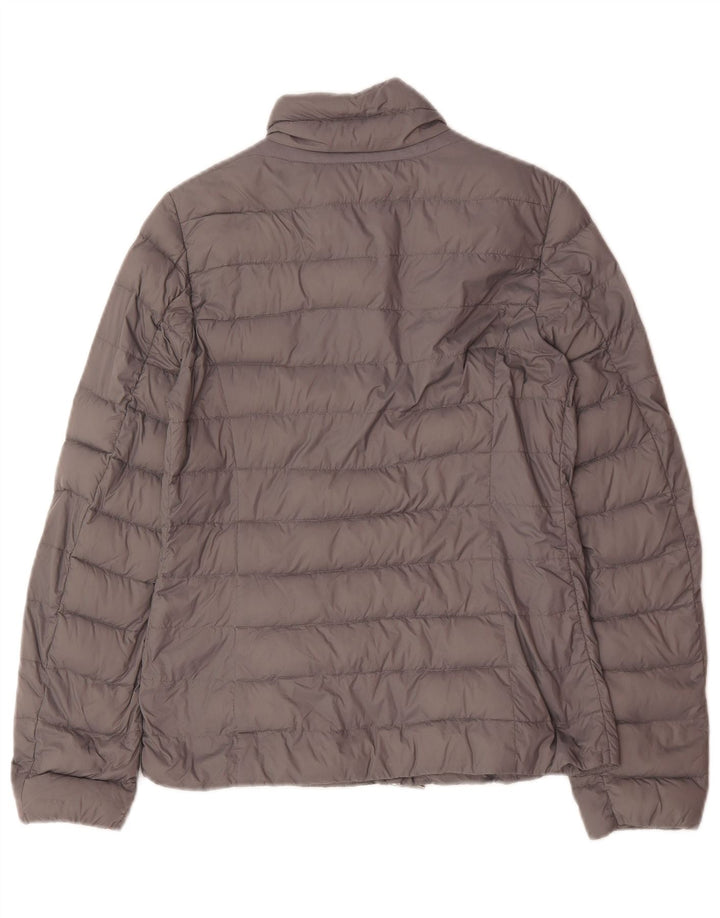 Giacca imbottita oversize da donna Geox UK 4 XS poliestere grigio