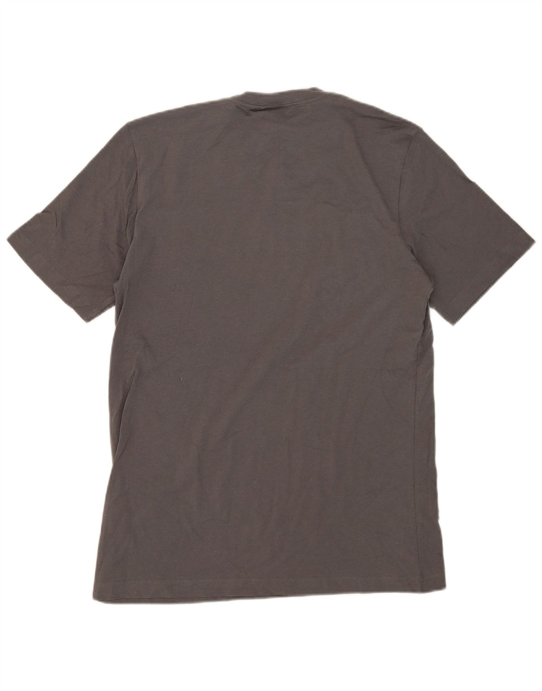T-shirt grafica da uomo ADIDAS Top piccola in cotone grigio