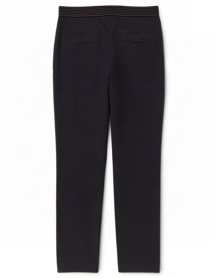 Pantaloni chino dritti da donna Zara medi W28 L27 blu navy