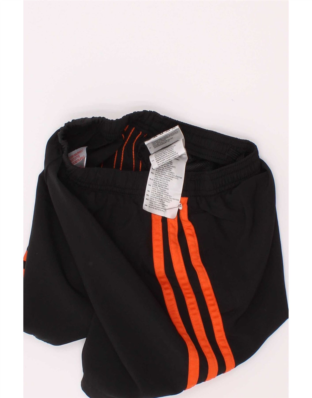 Pantaloncini sportivi Adidas Aeroready da ragazzo 4-5 anni in poliestere nero