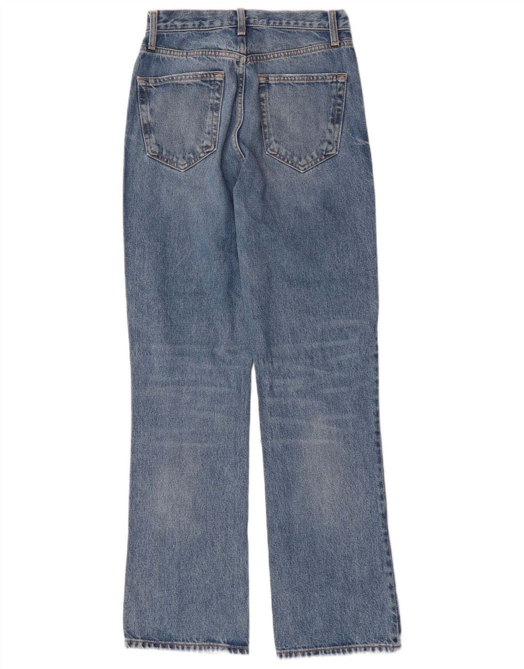Jeans Bootcut da donna Zara EU 34 2XS W24 L30 Blu