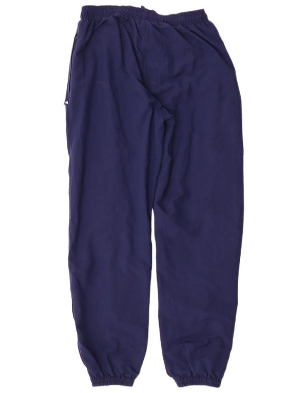 Pantaloni da tuta da uomo Adidas Joggers grandi in poliestere blu navy