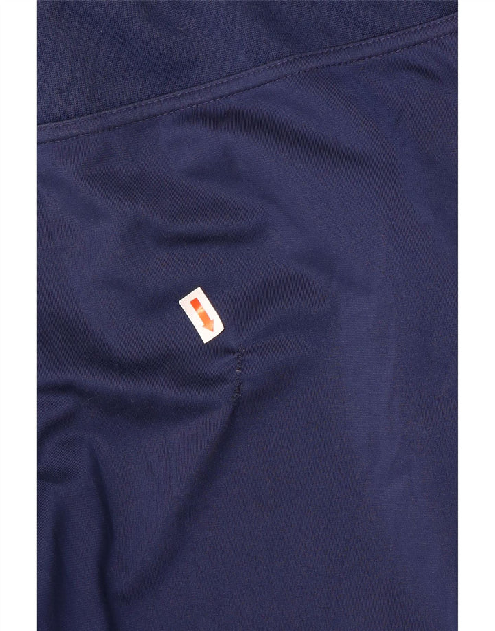 Pantaloni della tuta da ragazzo Adidas 11-12 anni blu navy
