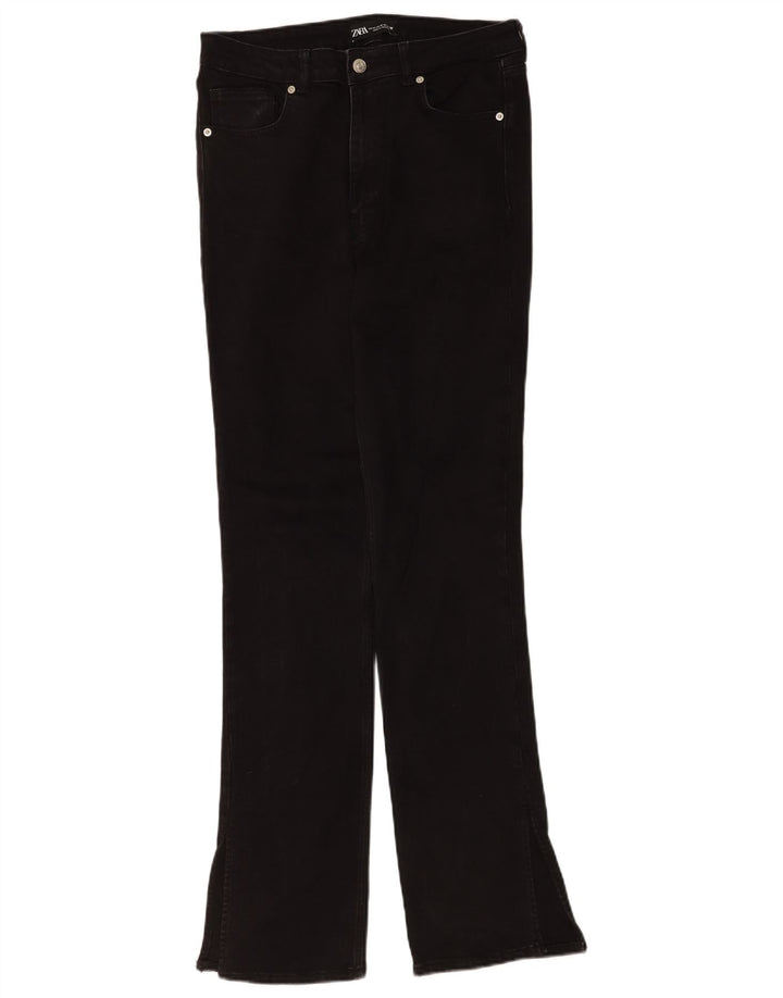 Jeans Bootcut da donna Zara EU 42 Large W32 L33 Neri