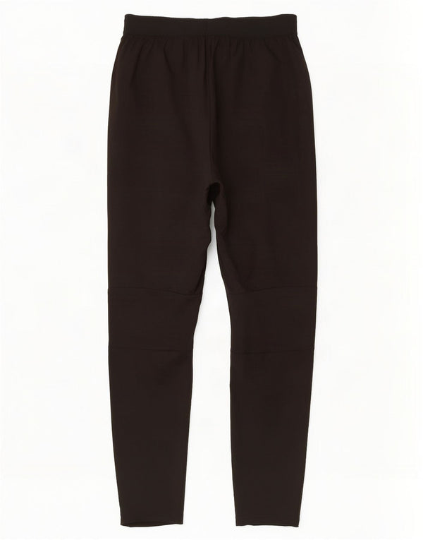 Pantaloni da tuta con grafica Puma da donna UK 14 Large neri