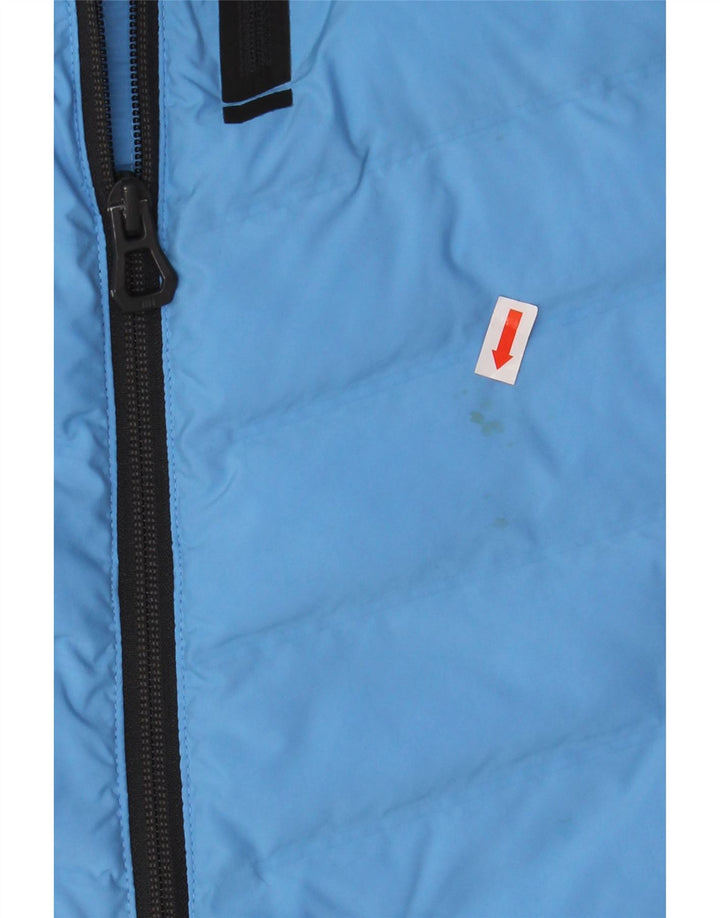 Giacca imbottita da donna Helly Hansen UK 10 Small Blu Colourblock Poliestere