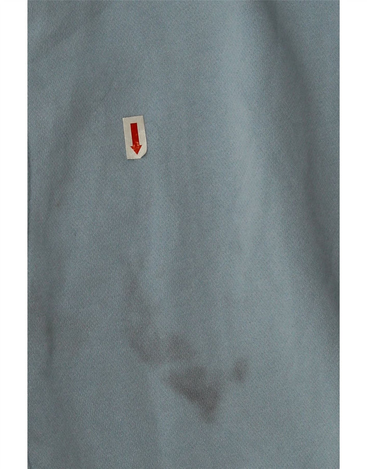 Felpa Nike Uomo Maglione Blu Medio Cotone
