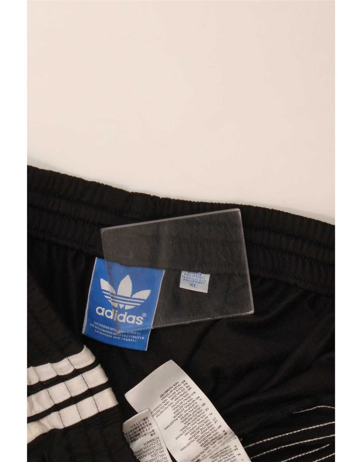 Pantaloni da tuta da donna Adidas UK 18 XL poliestere nero
