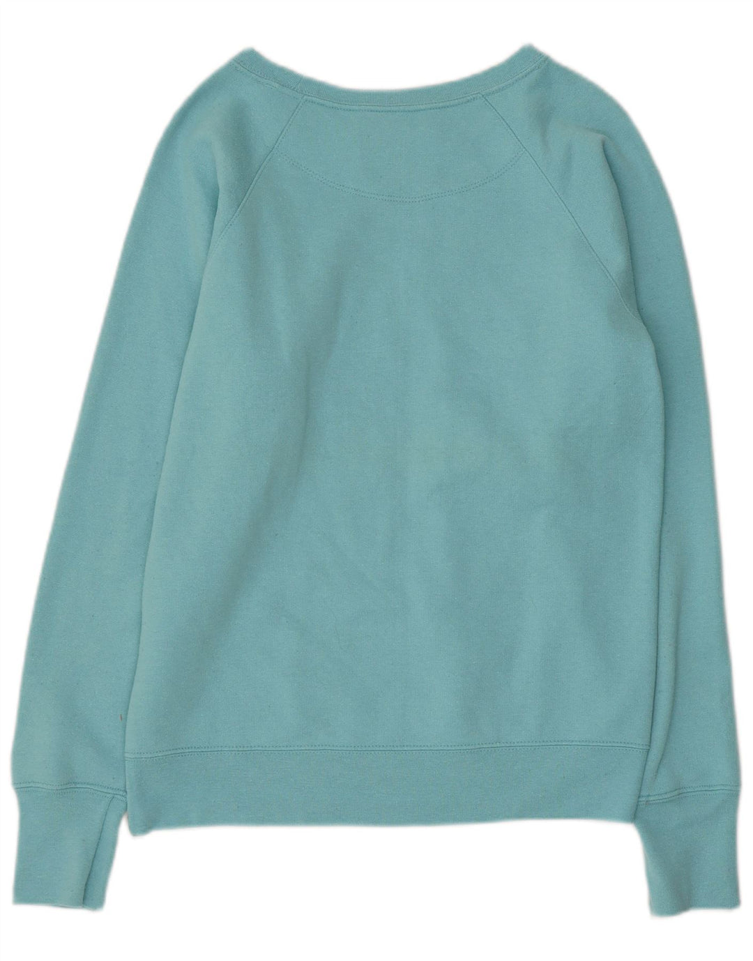 Felpa grafica da donna Champion Jumper UK 10 Small Blue Poliestere