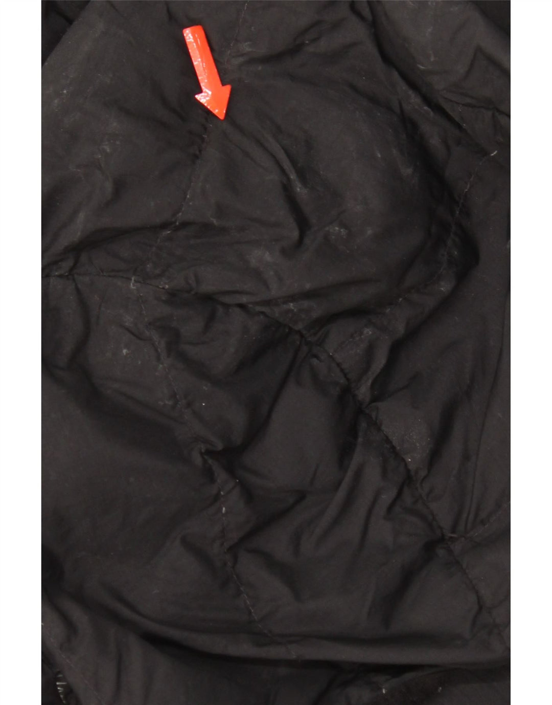 Giacca imbottita con cappuccio da uomo The North Face UK 38 poliestere nero medio