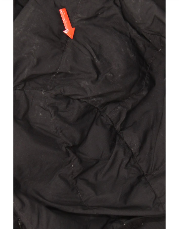 Giacca imbottita con cappuccio da uomo The North Face UK 38 poliestere nero medio