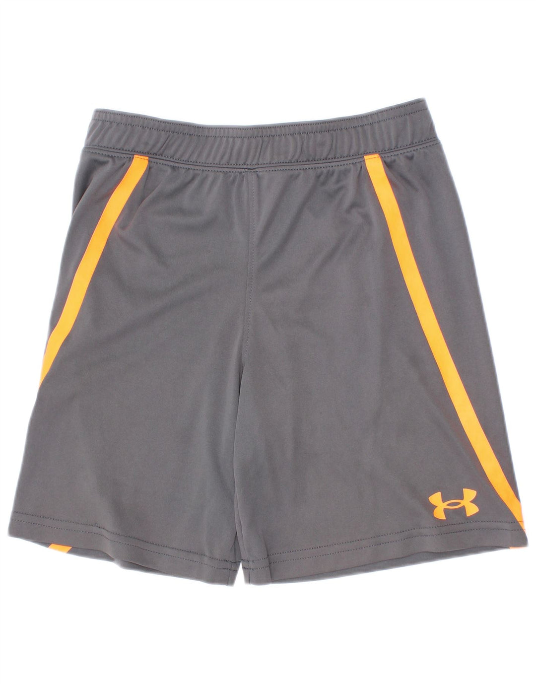 Pantaloncini sportivi Under Armour da bambino 5-6 anni in poliestere grigio