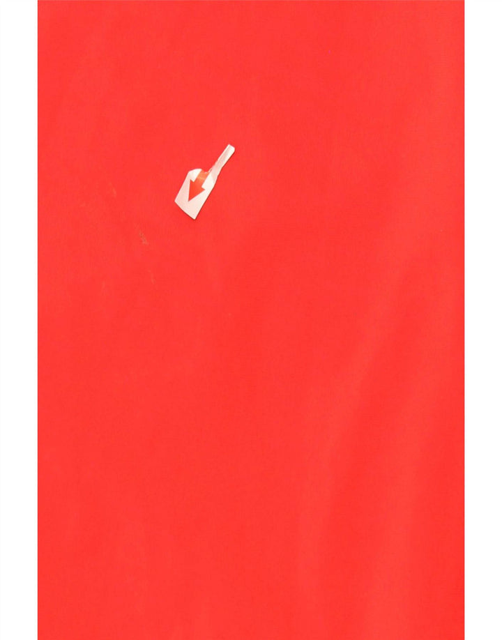 Giacca da tuta grafica da uomo Puma XL Poliestere color block rosso