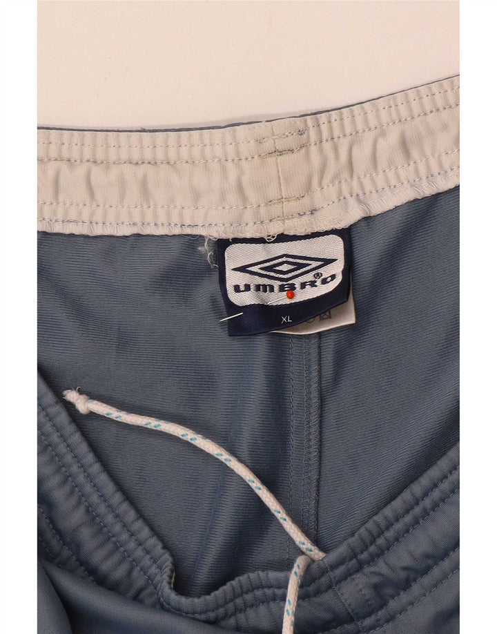 Pantaloncini sportivi Umbro da uomo XL blu poliestere