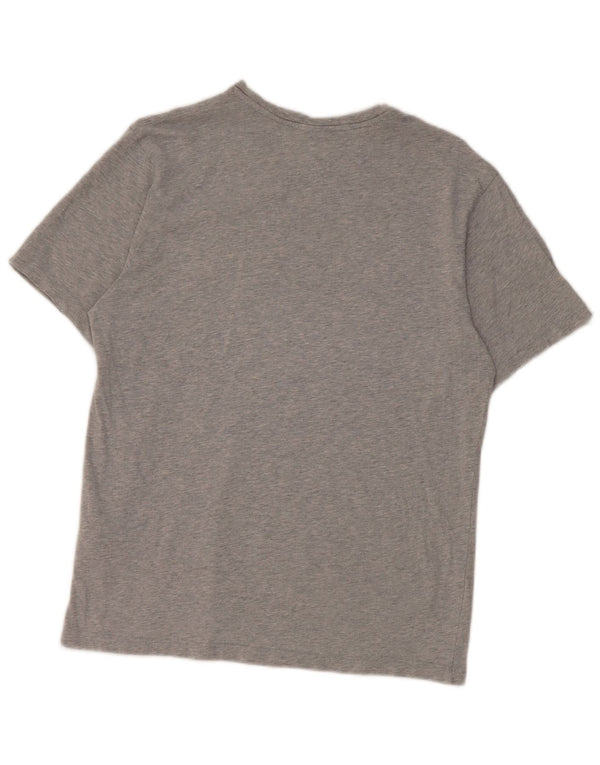 T-shirt grafica oversize da donna North Sails Top UK 2 2XS Cotone grigio