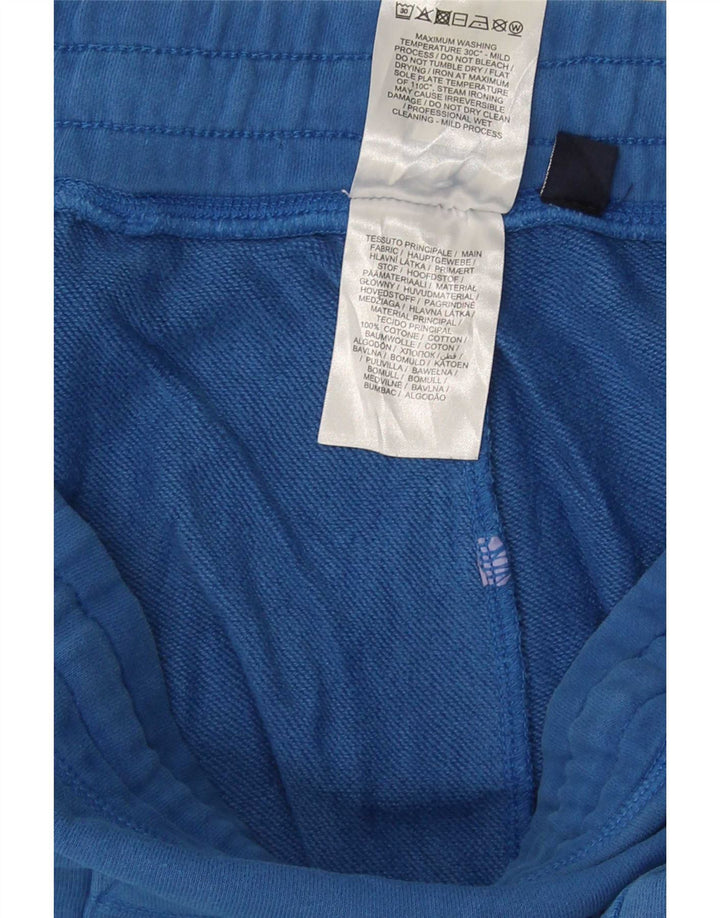 Pantaloncini sportivi da uomo North Sails in cotone blu medio
