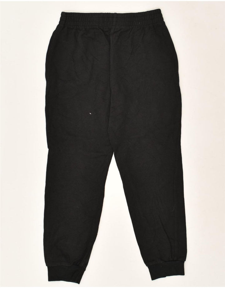 CHAMPION Boys Tracksuit Trousers Joggers 7-8 Years Medium Black Cotton | Vintage Champion | Thrift | Second-Hand Champion | Used Clothing | Messina Hembry 