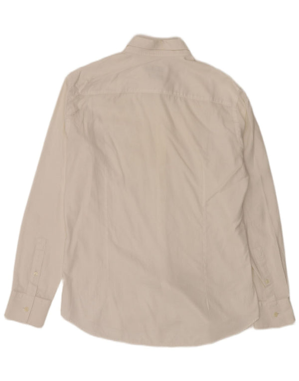 Camicia da uomo Versace taglia 41 16 grande cotone bianco