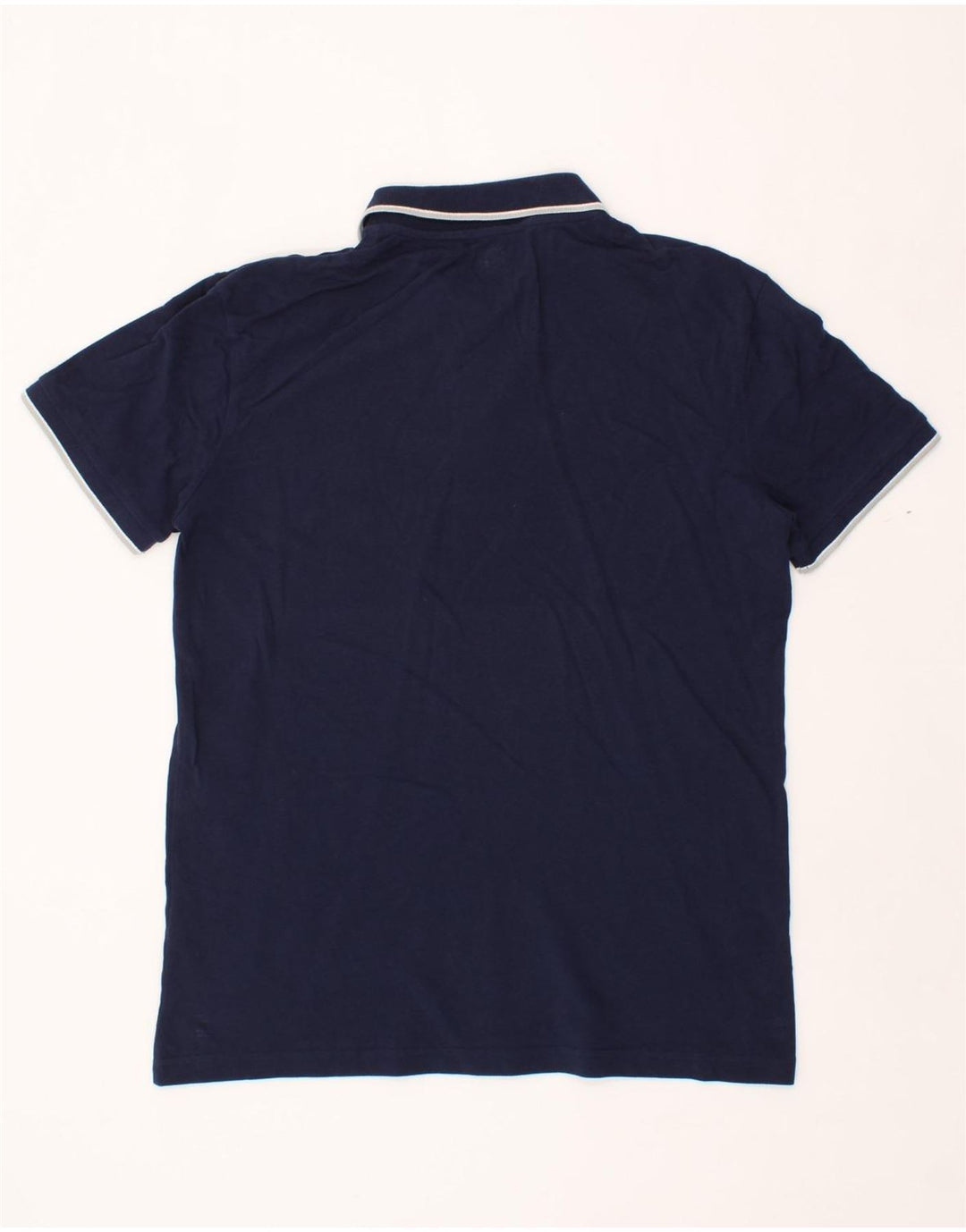 KAPPA Mens Polo Shirt XL Navy Blue Cotton Vintage Kappa and Second-Hand Kappa from Messina Hembry 