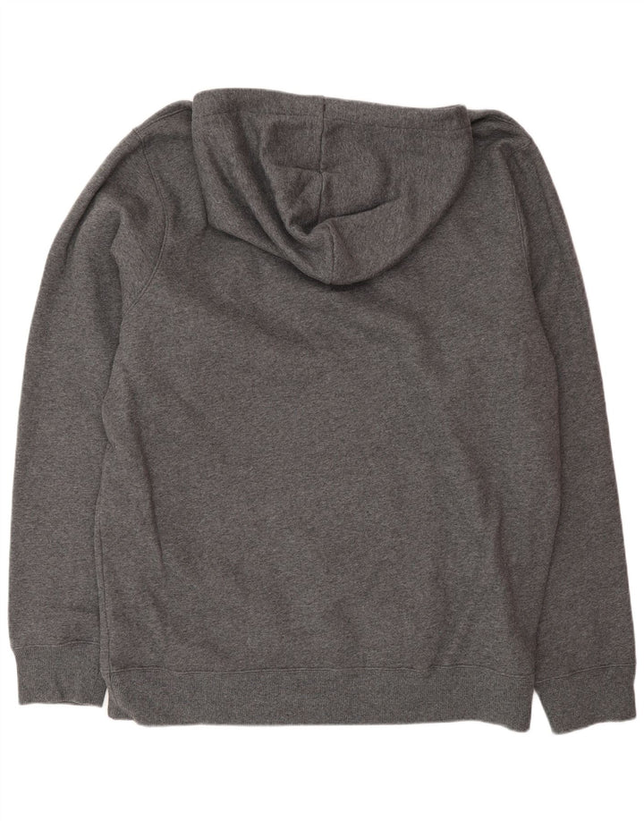 Felpa con cappuccio da uomo UNDER ARMOUR 2XL cotone grigio