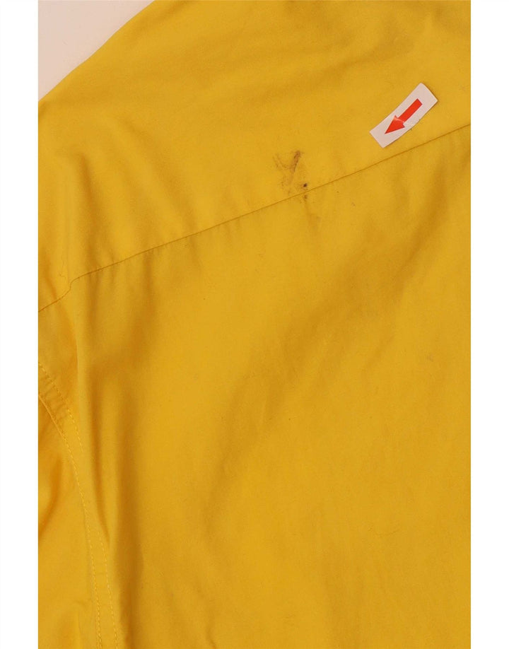 Camicia a maniche corte da uomo Levi's Large in cotone giallo