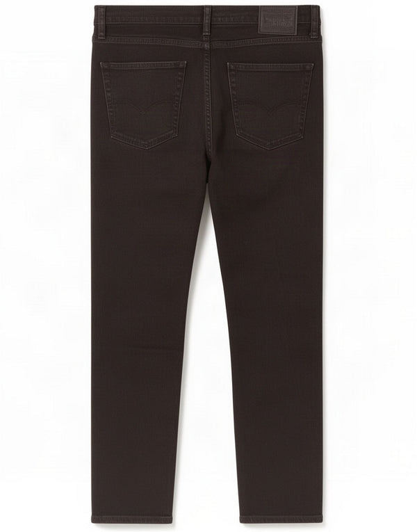 Levi's Jeans 502 affusolati da uomo W32 L30 Cotone nero