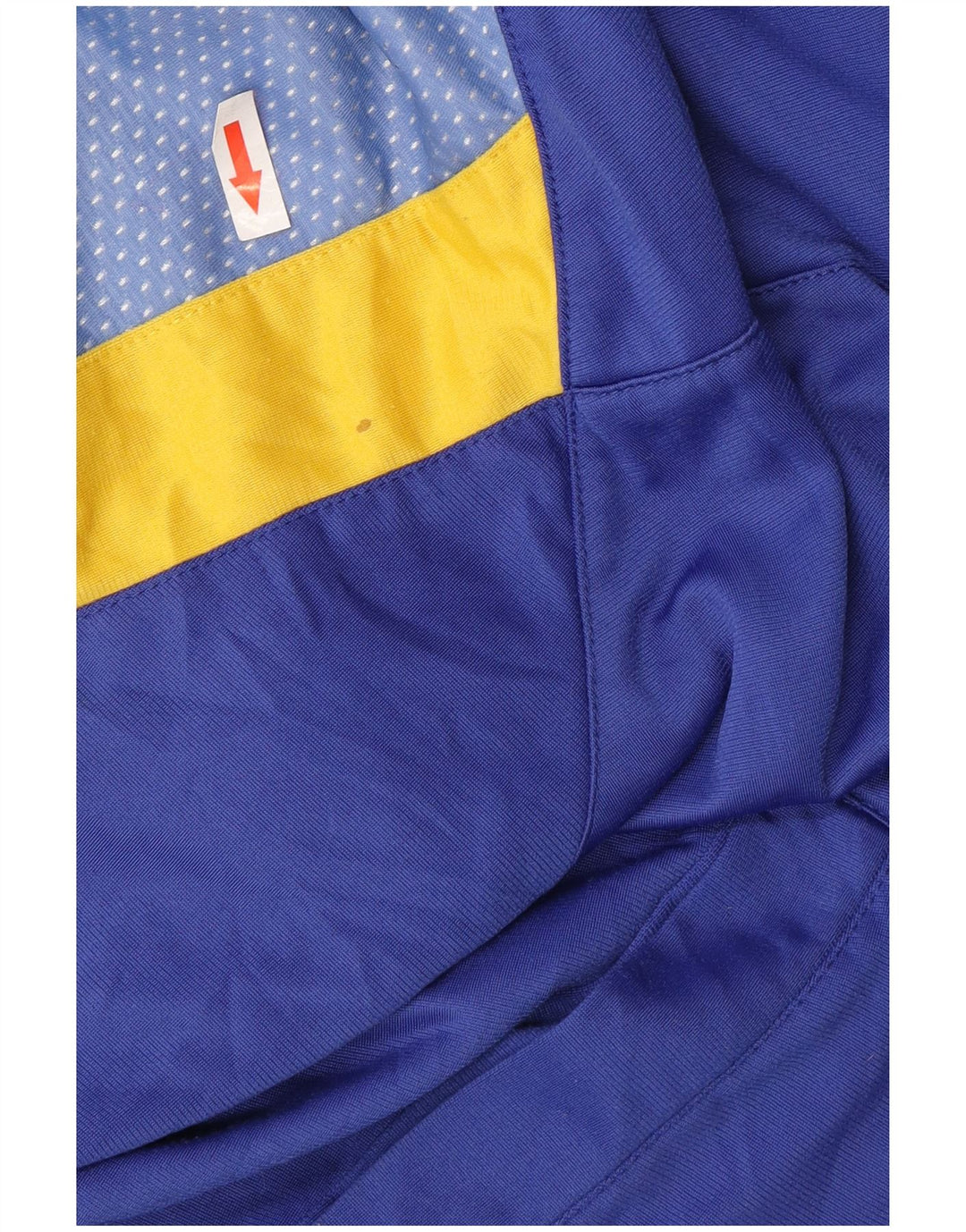 Giacca da tuta grafica da uomo vestibilità ampia Champion Small Blue Colourblock