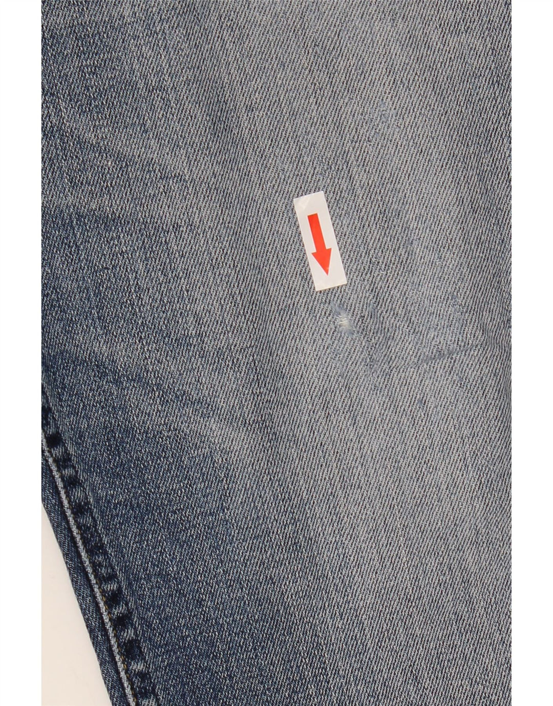 Jeans dritti Lee Daren da donna W34 L30 cotone blu