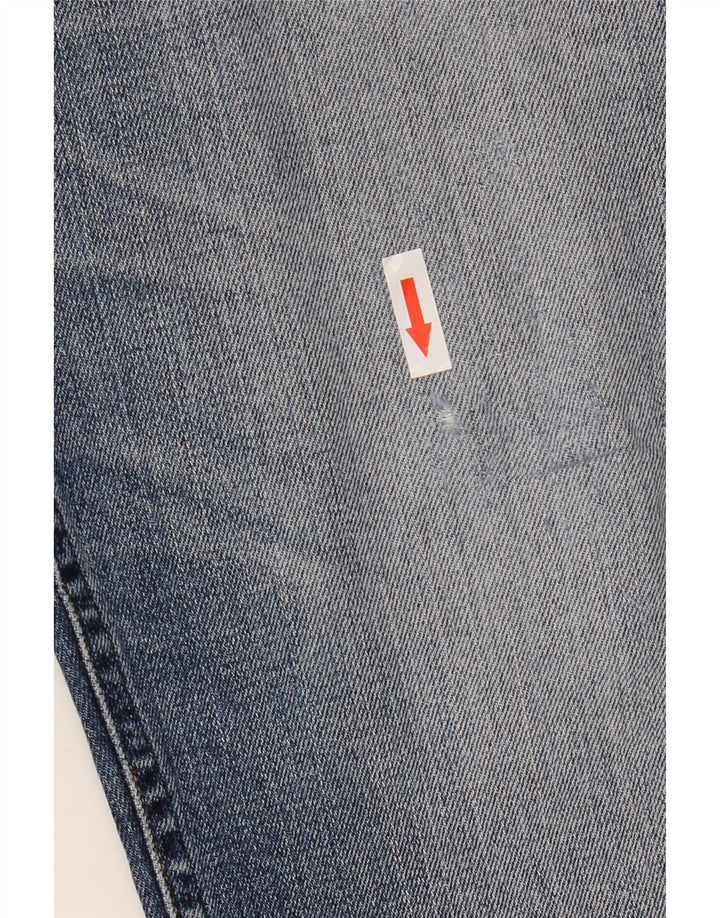 Jeans dritti Lee Daren da donna W34 L30 cotone blu