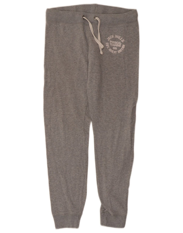 Pantaloni da tuta da donna Jack Wills Joggers UK 10 Small Grey Flecked