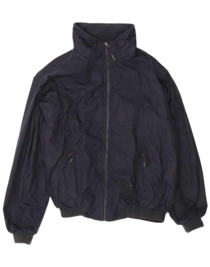 Giubbotto bomber da uomo Musto UK 40 grande poliestere blu navy