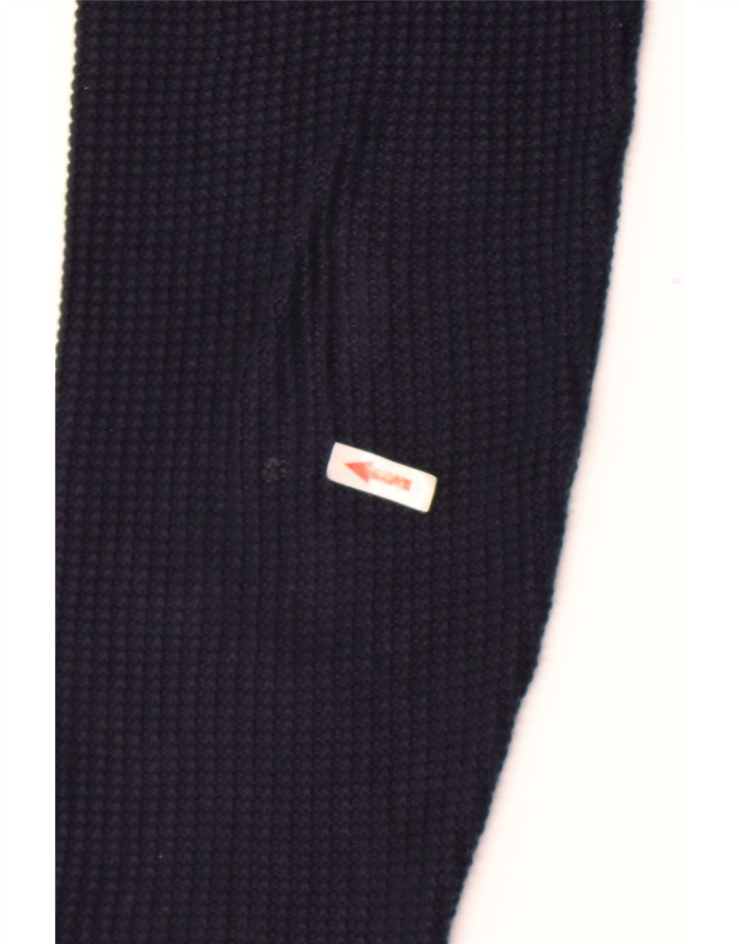 Maglione maglione girocollo da uomo Zara grande in cotone blu navy