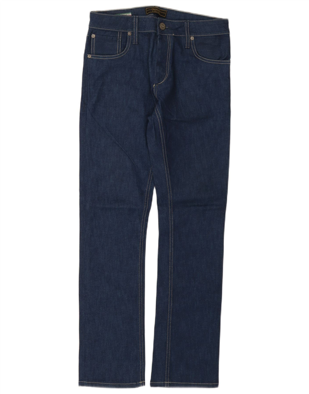 Jeans dritti da uomo Jack & Jones W29 L30 cotone blu