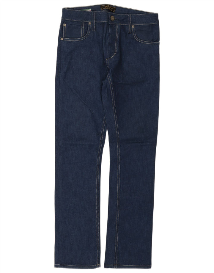 Jeans dritti da uomo Jack & Jones W29 L30 cotone blu